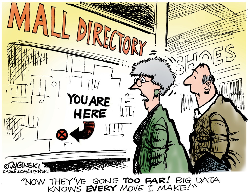 Surveillance of Americans by Big Data