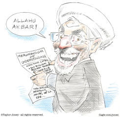 IRAN WINS by Taylor Jones