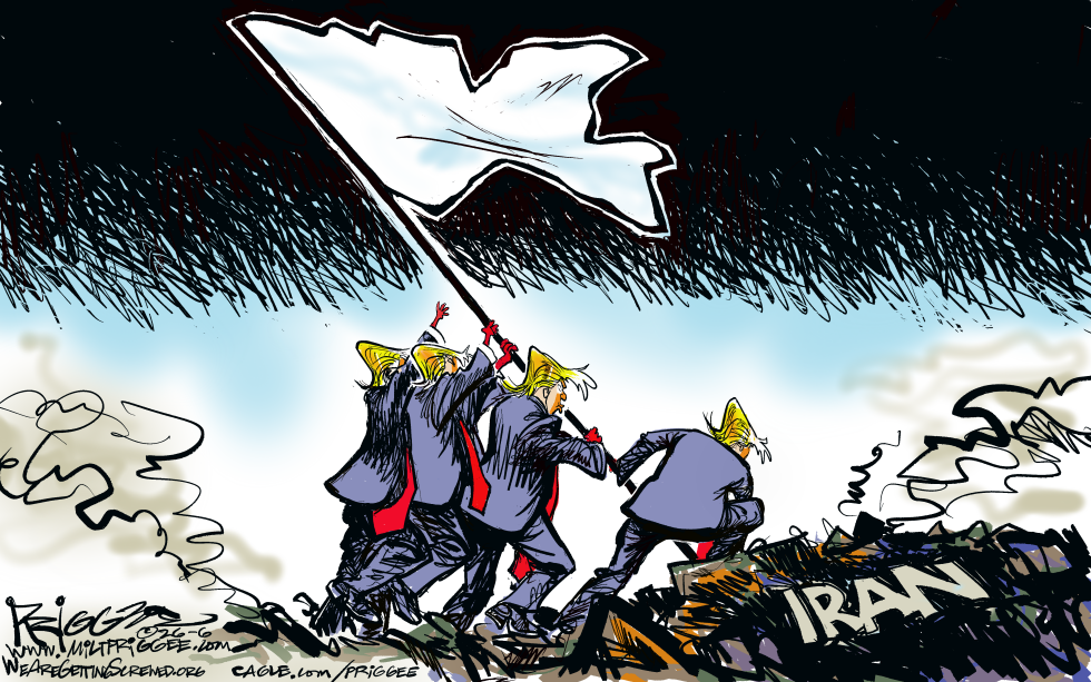 Trump Surrenders