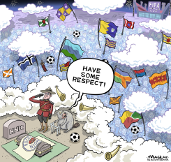 HOCKEY NIGHT IN CANADA DIES DURING WORLD CUP by Graeme MacKay