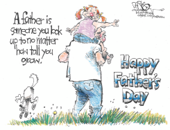 FATHER'S DAY by John Darkow