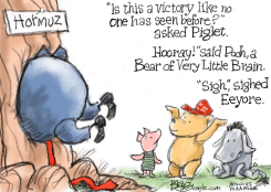 IRAN VICTORY by Pat Bagley