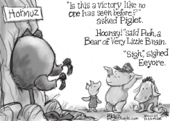 IRAN VICTORY by Pat Bagley