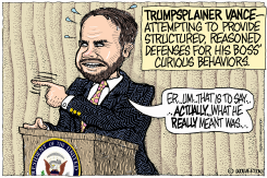 VANCE TRUMPSPLAINS by Monte Wolverton
