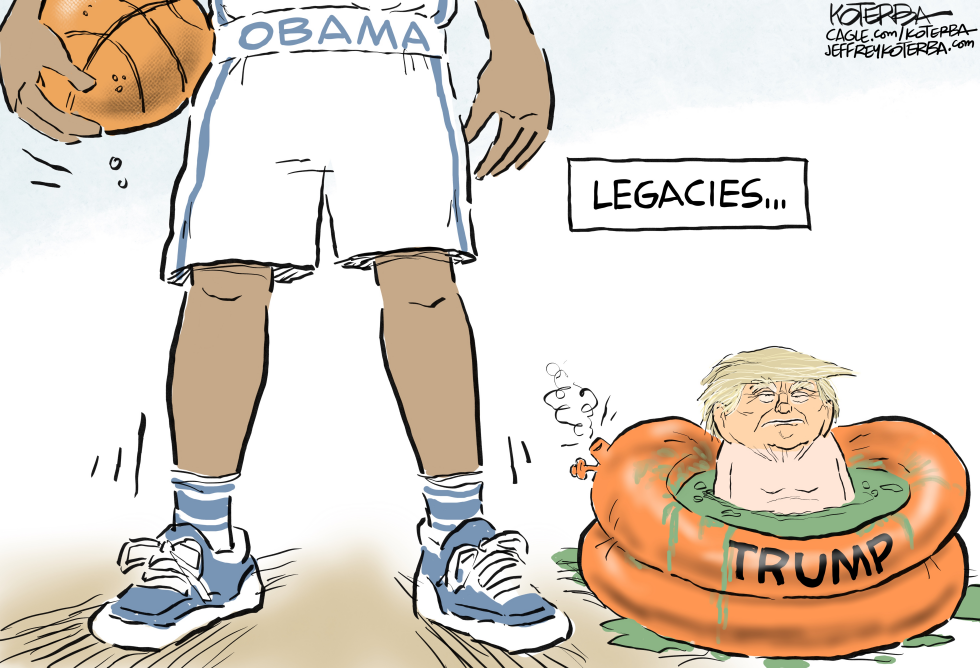 The legacies of two presidents