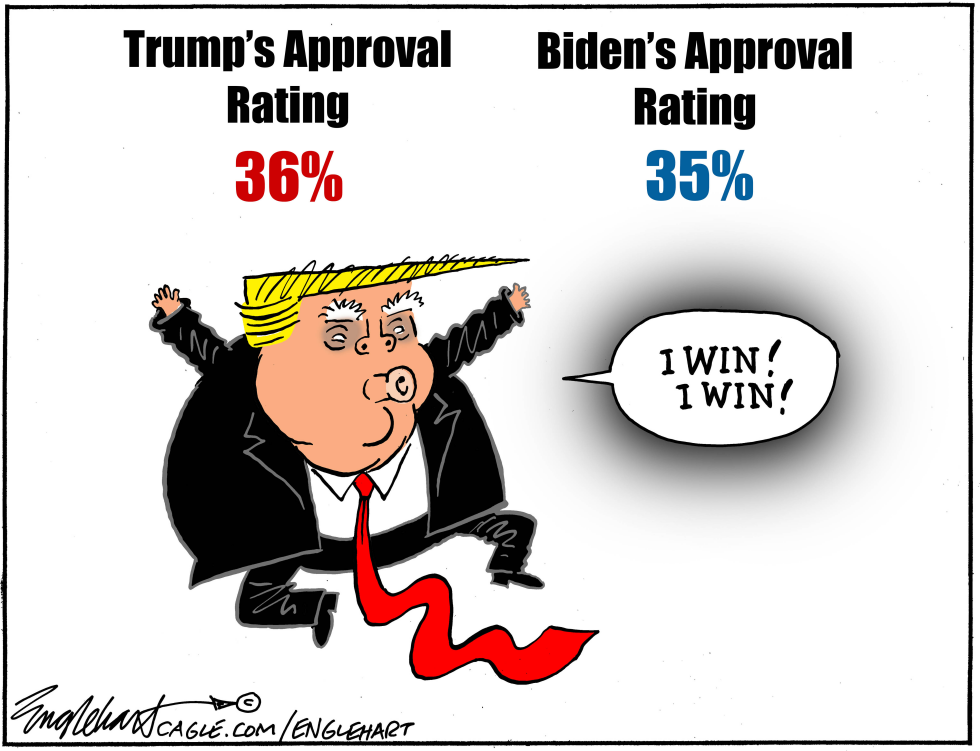 Trump Vs Biden Approval Polls