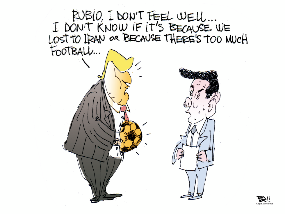 Donald Trump and Marco Rubio