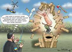 THE WAR IN UKRAINE IS NEARING ITS END by Marian Kamensky