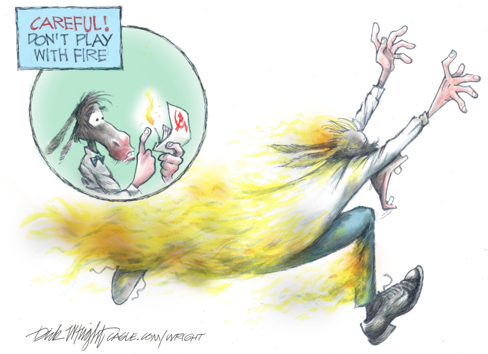 Democrats Being Consumed by Extreme Left