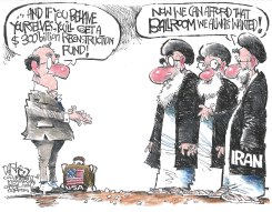 IRAN DEAL by John Darkow