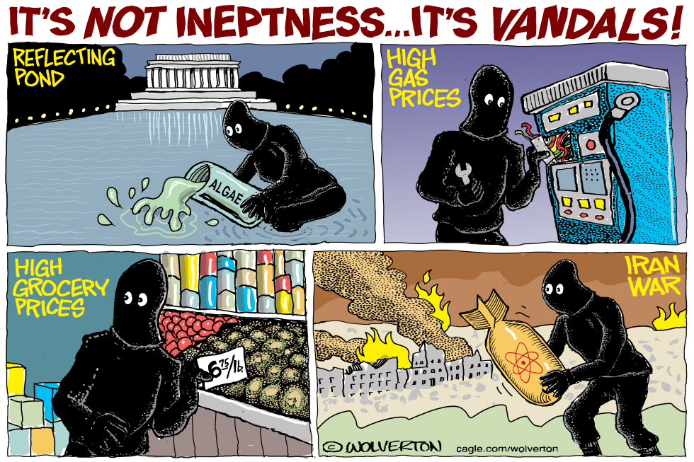 It's All the Fault of Vandals
