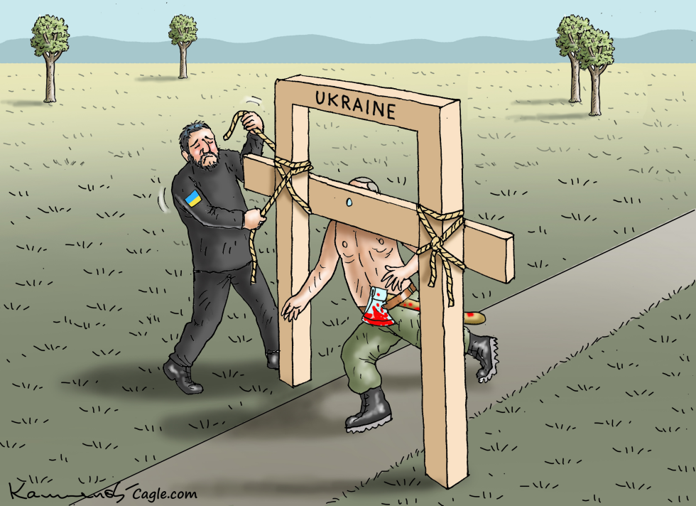 PUTIN WON'T GET UKRAINE!