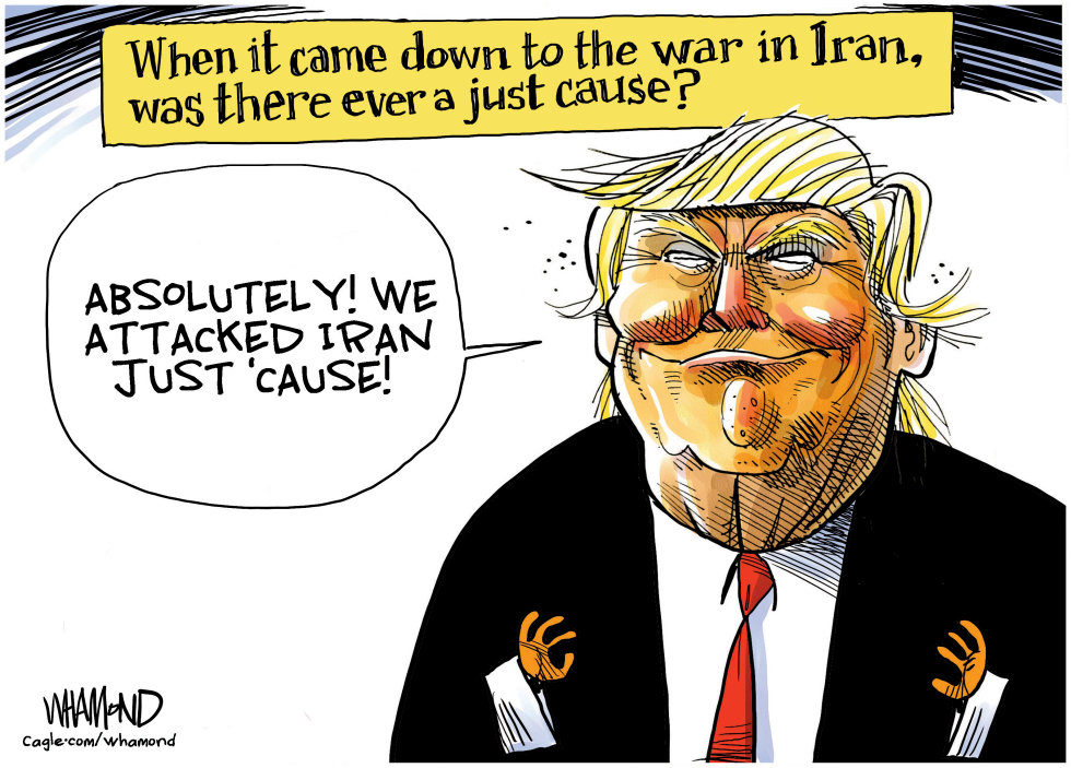 The Just Cause for Iran War