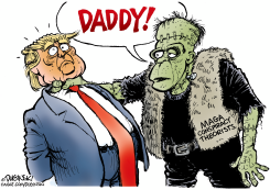 CONSPIRACY THEORIES RETURN TO HAUNT TRUMP by Paul Duginski