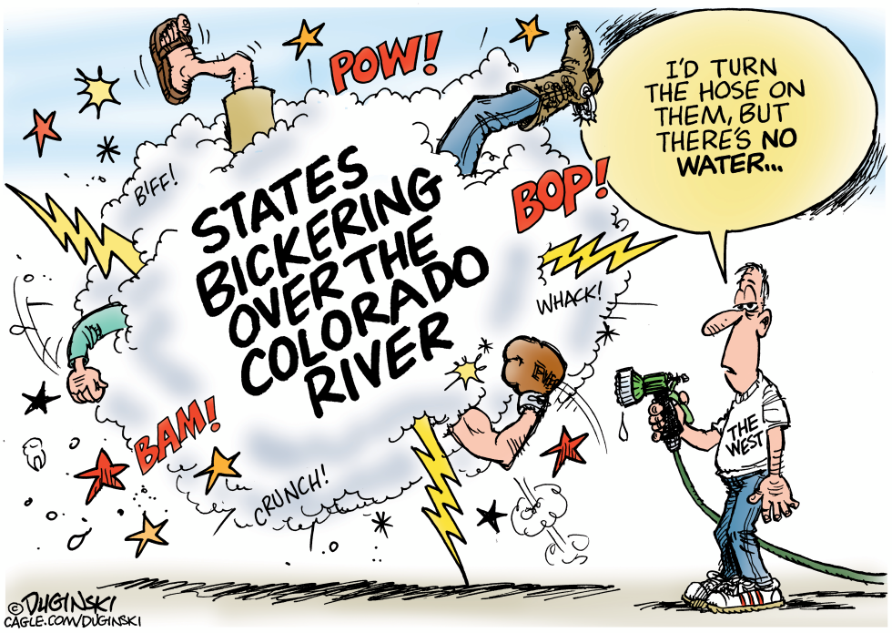 Tensions among states relying on the river
