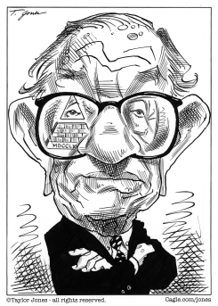 ALAN GREENSPAN 1926-2026 by Taylor Jones