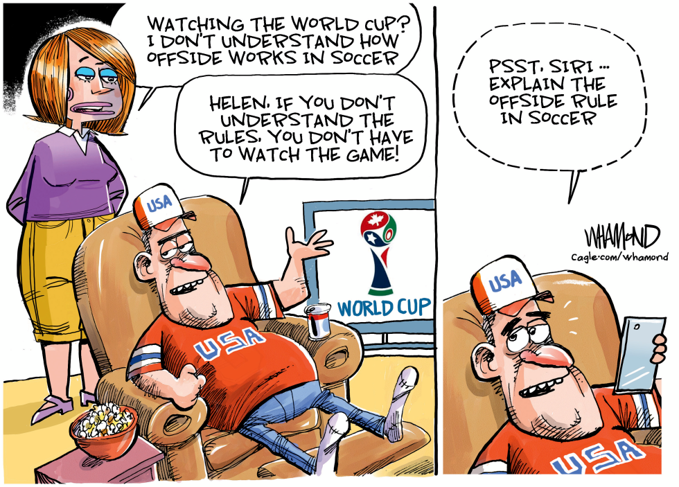 World Cup fever