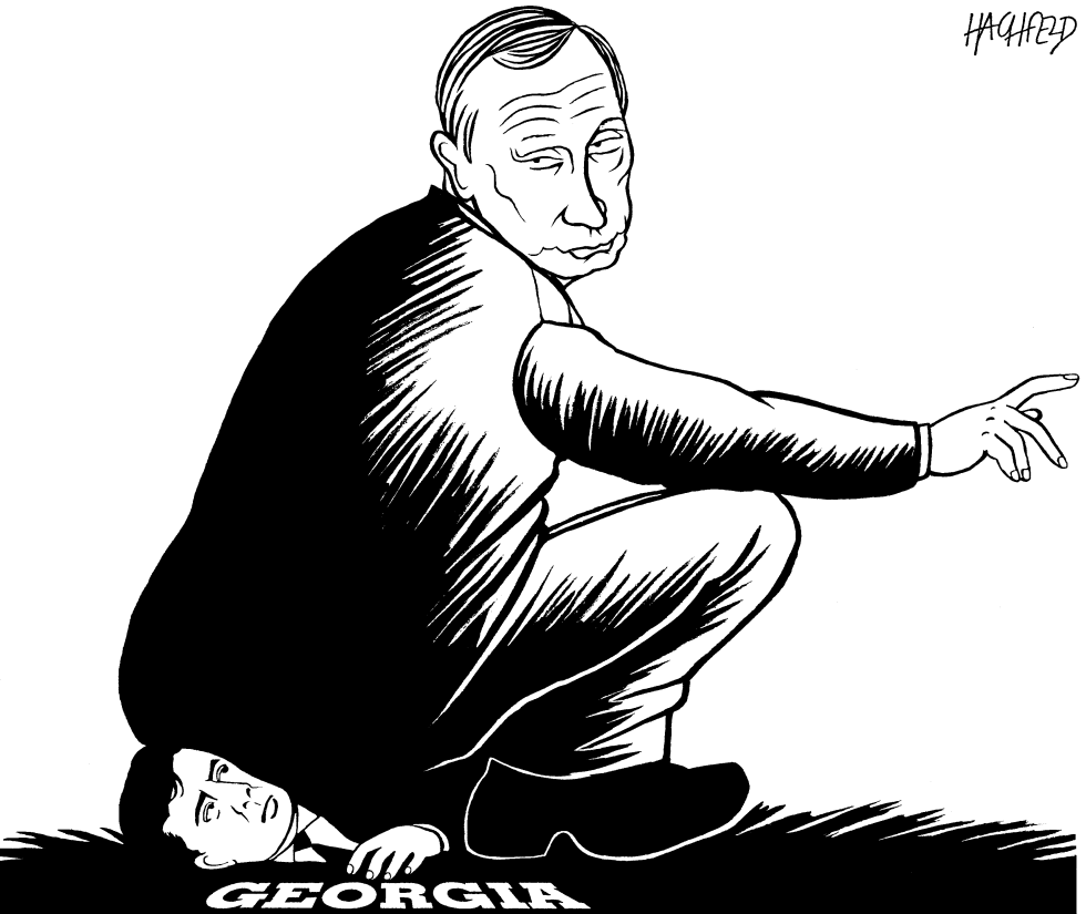 Putin- Saakashvili