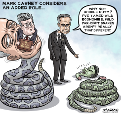 MARK CARNEY CONSIDERS BECOMING UK PM by Graeme MacKay