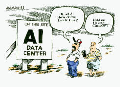 AI DATA CENTERS by Jimmy Margulies