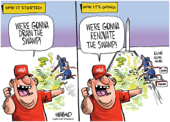 THE NEW SWAMP by Dave Whamond