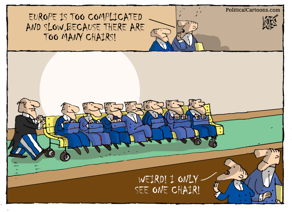 EUROPE HAS MANY CHAIRS