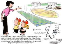 REFLECTING POOL by Pat Bagley