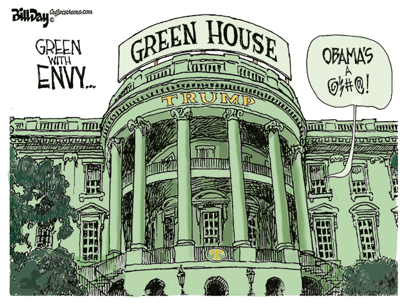 Green With Envy Green House
