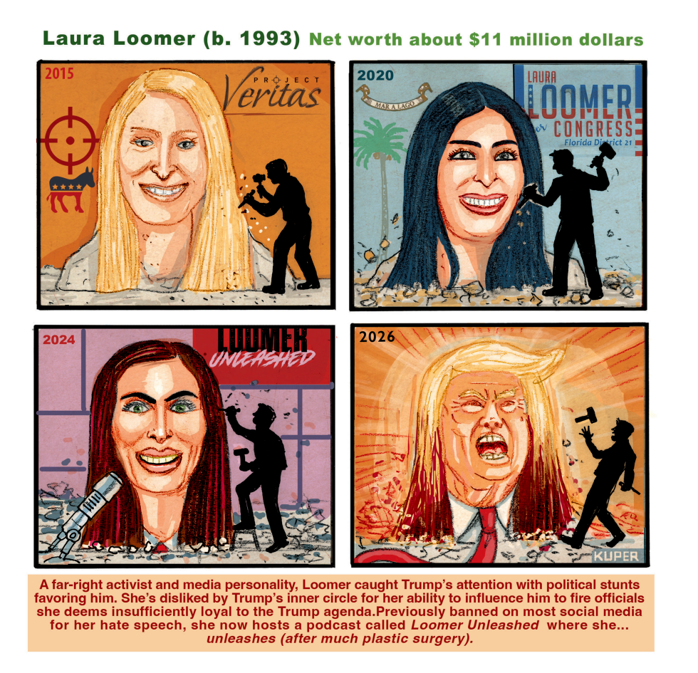 Laura Loomer: Unelected Influencer Of Trump