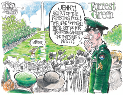 FORREST GREEN by John Darkow