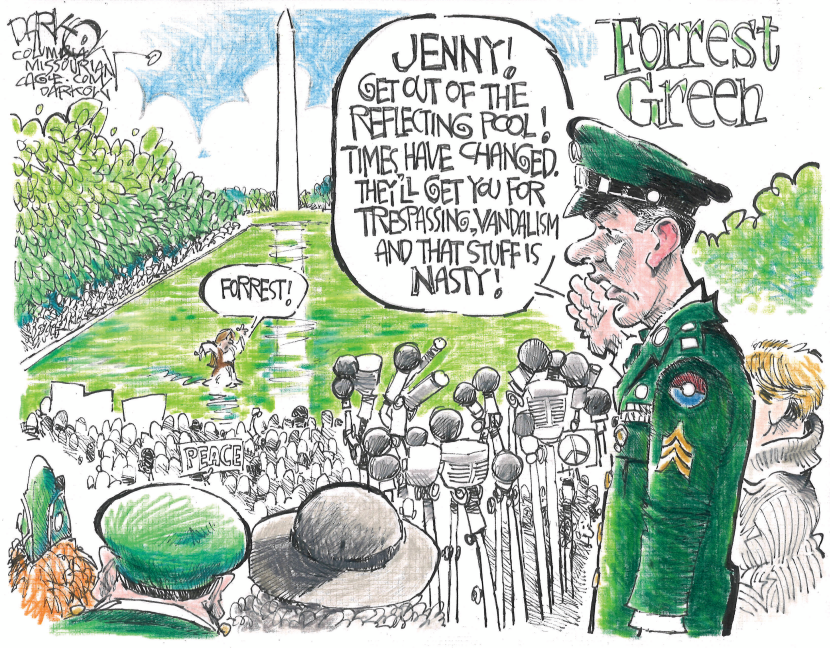 Forrest green