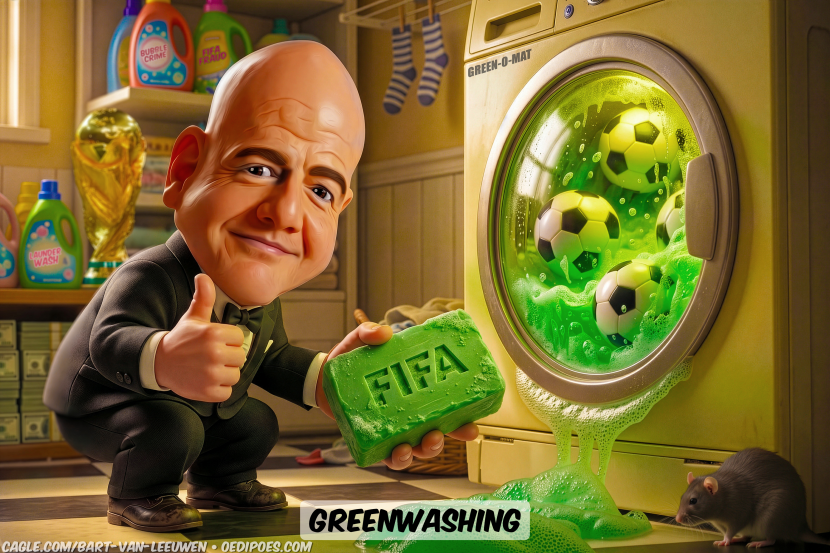 FIFA Faces Greenwashing Allegations