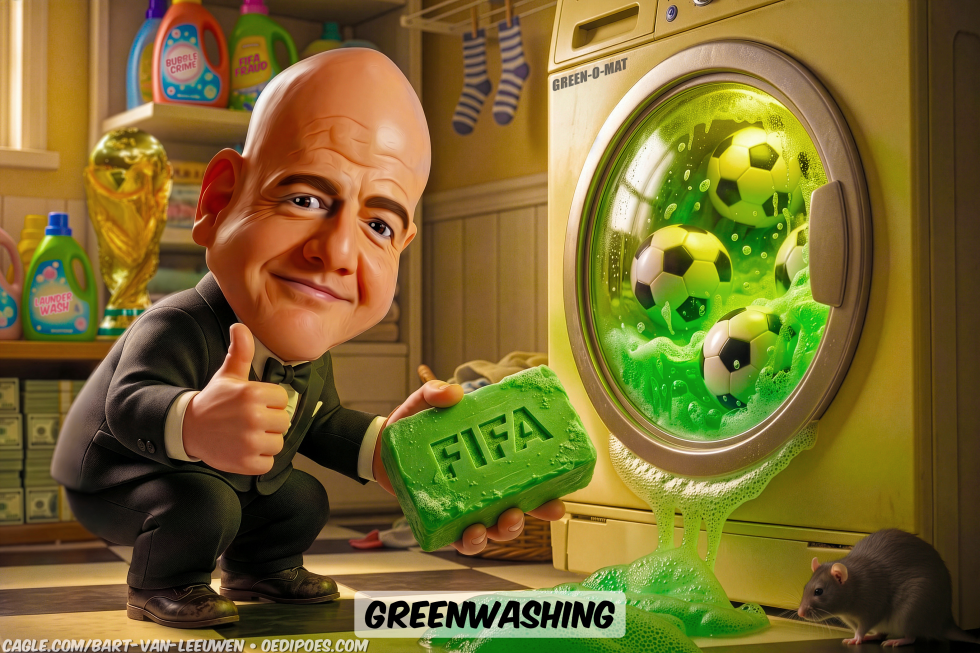 FIFA Faces Greenwashing Allegations