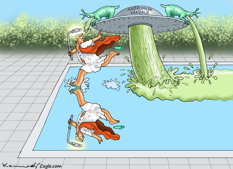HALLUCINATIONS REFLECTING POOL
