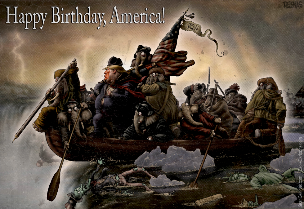 Crossing the Delaware