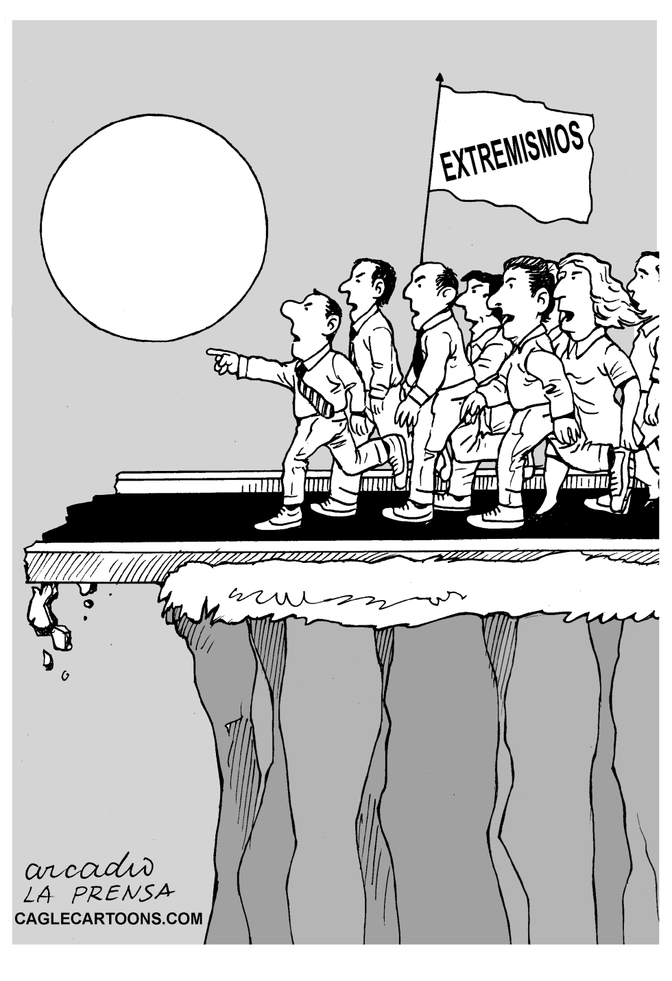 "Extremismos peligrosos"