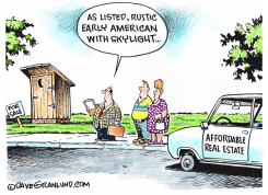 AFFORDABLE HOMES by Dave Granlund
