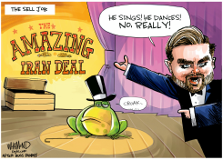 THE IRAN DEAL SELL JOB by Dave Whamond