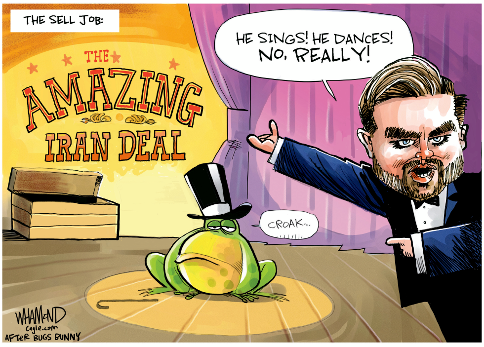 The Iran Deal Sell Job