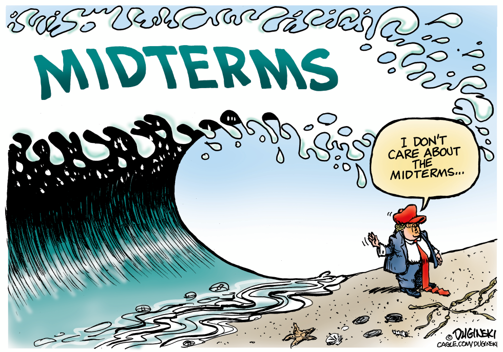 Never turn your back on the ocean