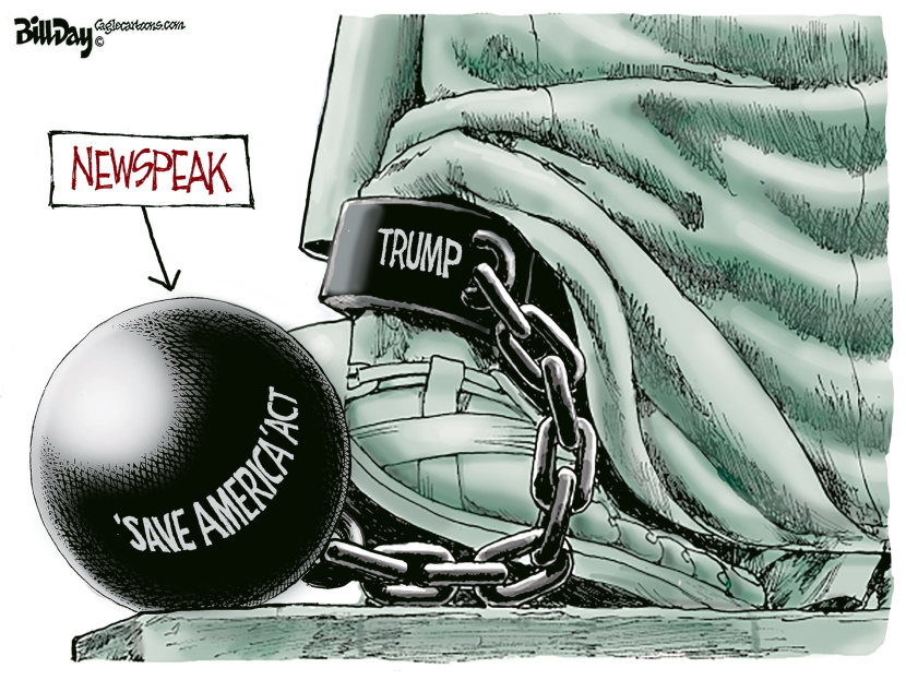 NEWSPEAK - Save America Act