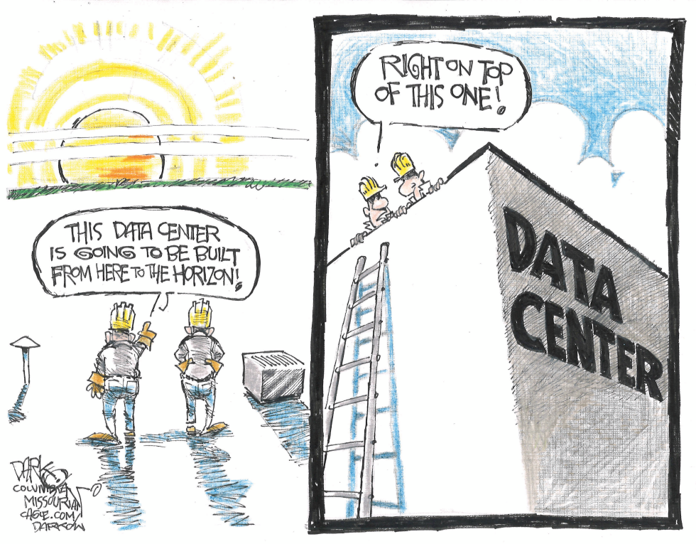 Data Center Expansion Raises Concerns Over Land, Power and Local Resources