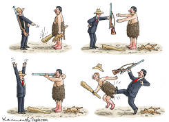 STUPID AMERICANS by Marian Kamensky