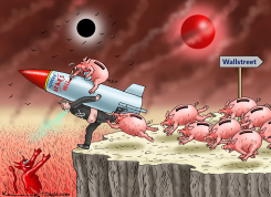 TRILLIONAIRE MUSK CRASHED by Marian Kamensky