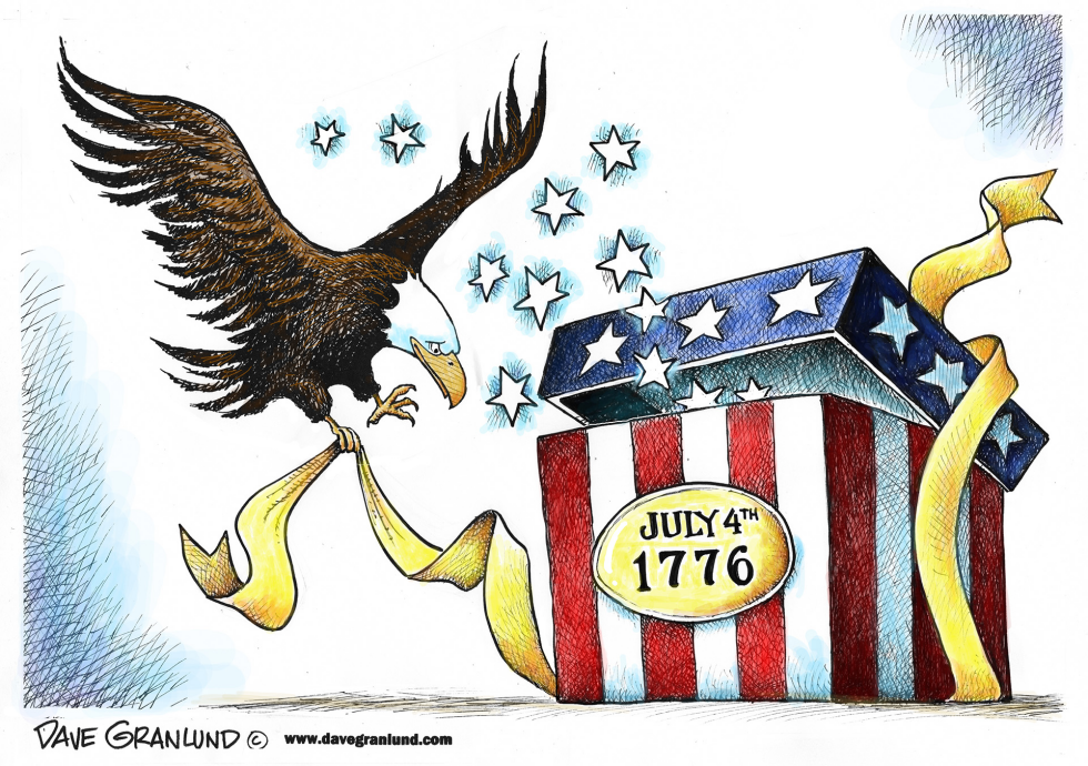 USA Birthday Gift 1776