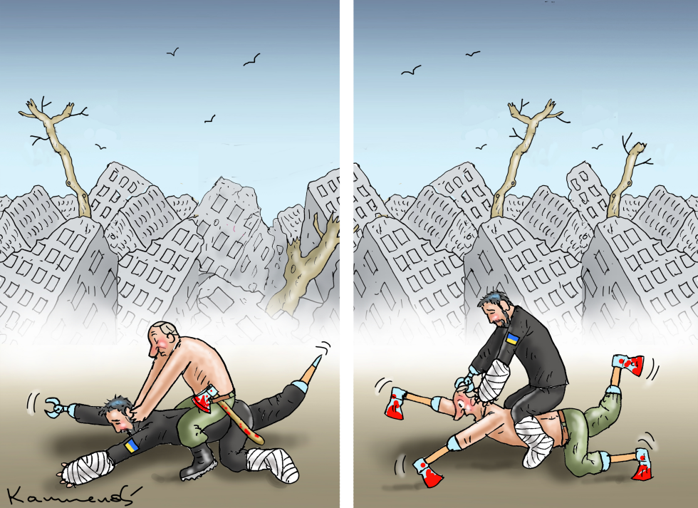 UKRAINE WAR YESTERDAY AND TODAY