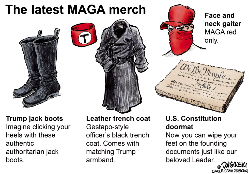 Trump’s unprecedented merchandising