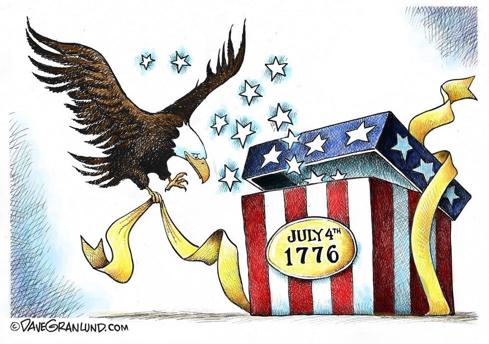 4th of July road trips
