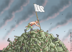 DEAD FOR NOTHING by Marian Kamensky