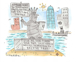 ANTI IMMIGRATION by Harley Schwadron